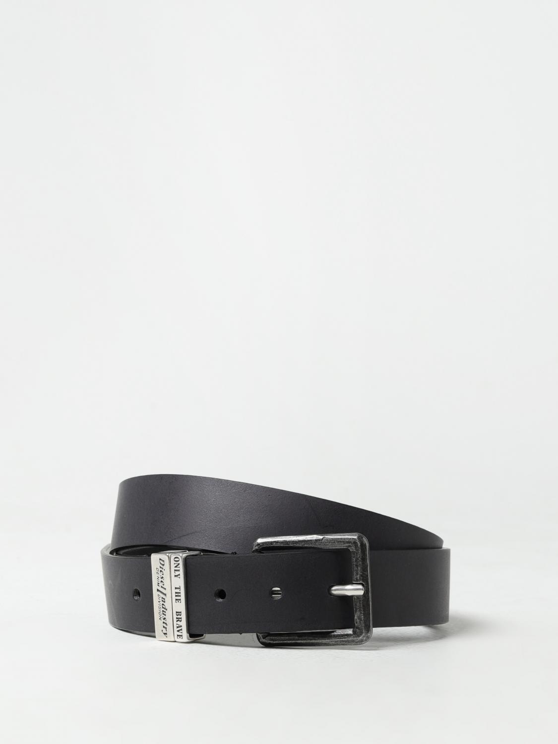 Belt DIESEL Men colour Black