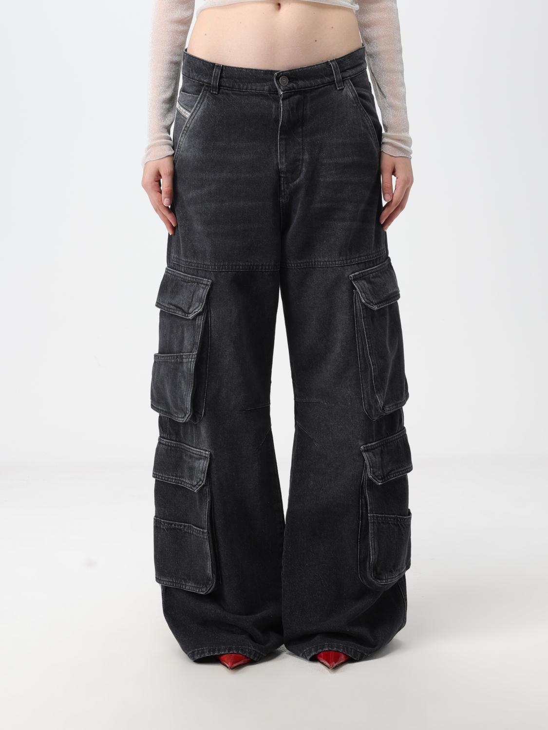 DIESEL D-Sire Cargo Denim Jeans　DIESEL D-Sire カーゴ デニム ジーンズ DIESEL