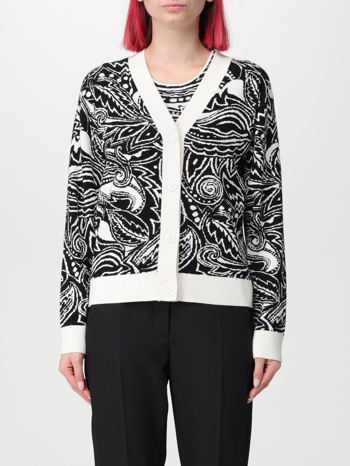 Weekend Max Mara Cardigan Woman In Black