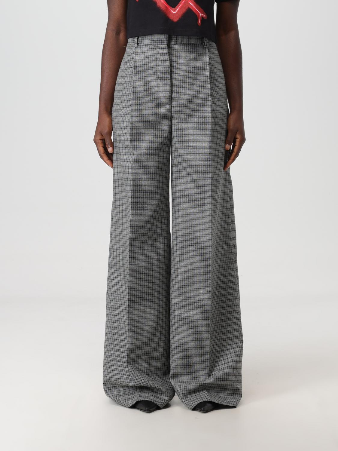 Msgm Hose  Damen Farbe Grau In Grey