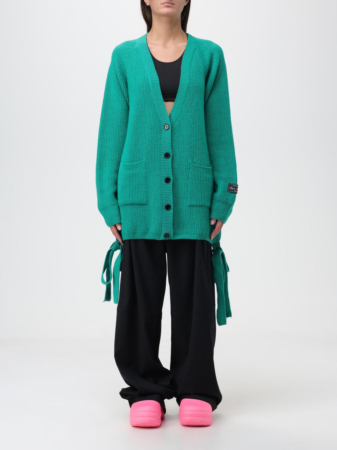 Msgm Sweatshirt  Woman In Green