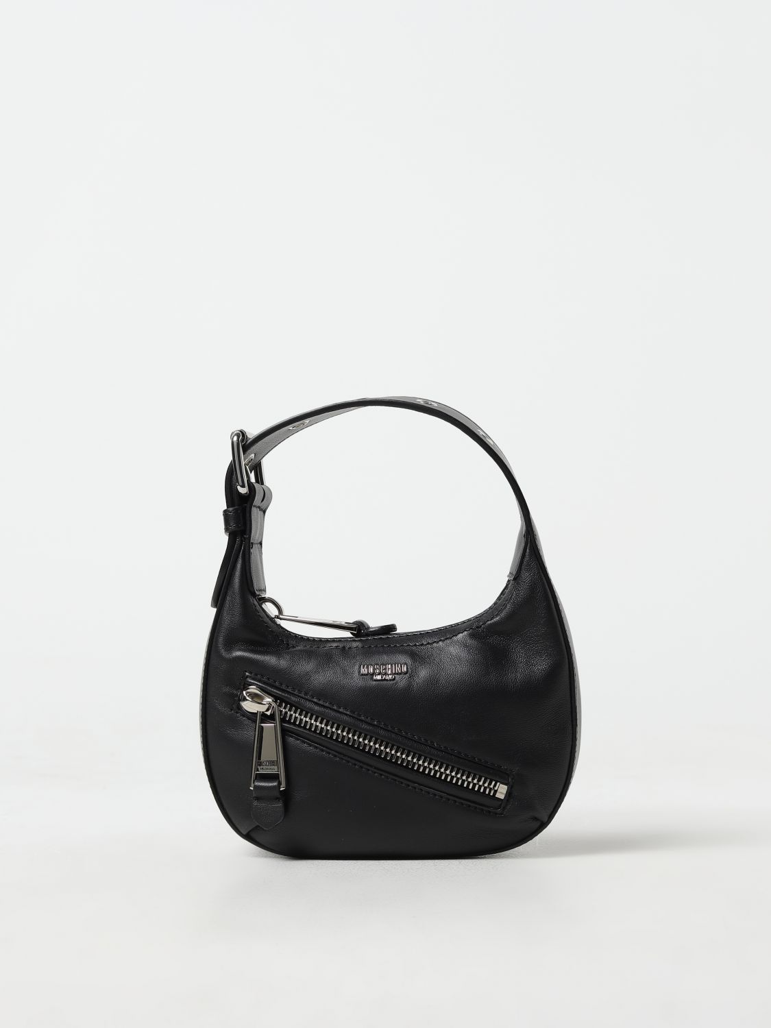 Moschino Couture Handbag  Woman In Black
