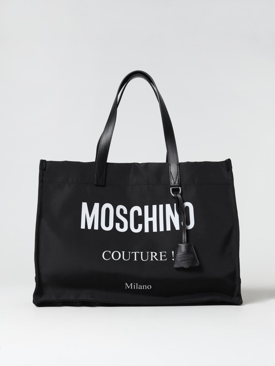 Moschino Couture Bags  Men In Black