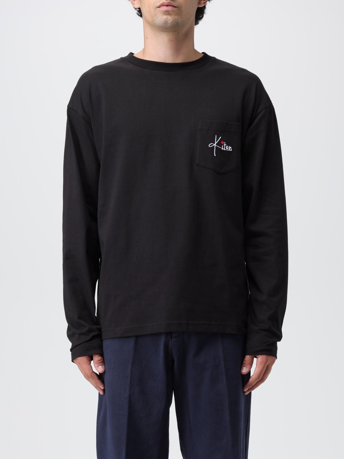 KITON T-Shirt Herren Farbe Schwarz