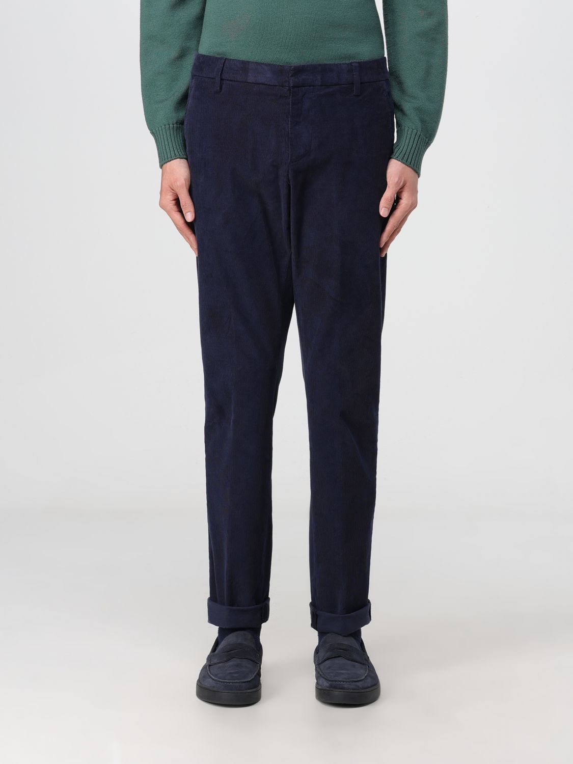 Dondup Hose  Herren Farbe Blau In Blue
