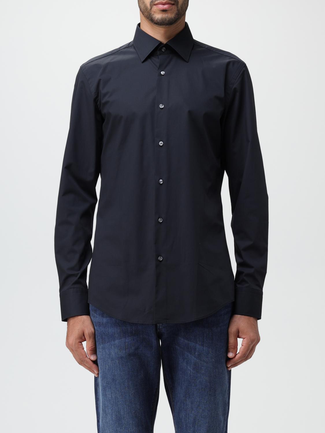BOSS Hemd Herren Farbe Schwarz
