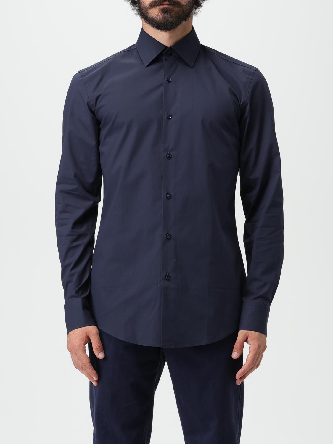 BOSS Hemd Herren Farbe Blau