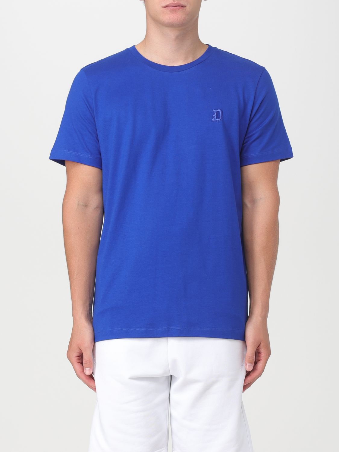 Dondup T-shirt  Men In Blue