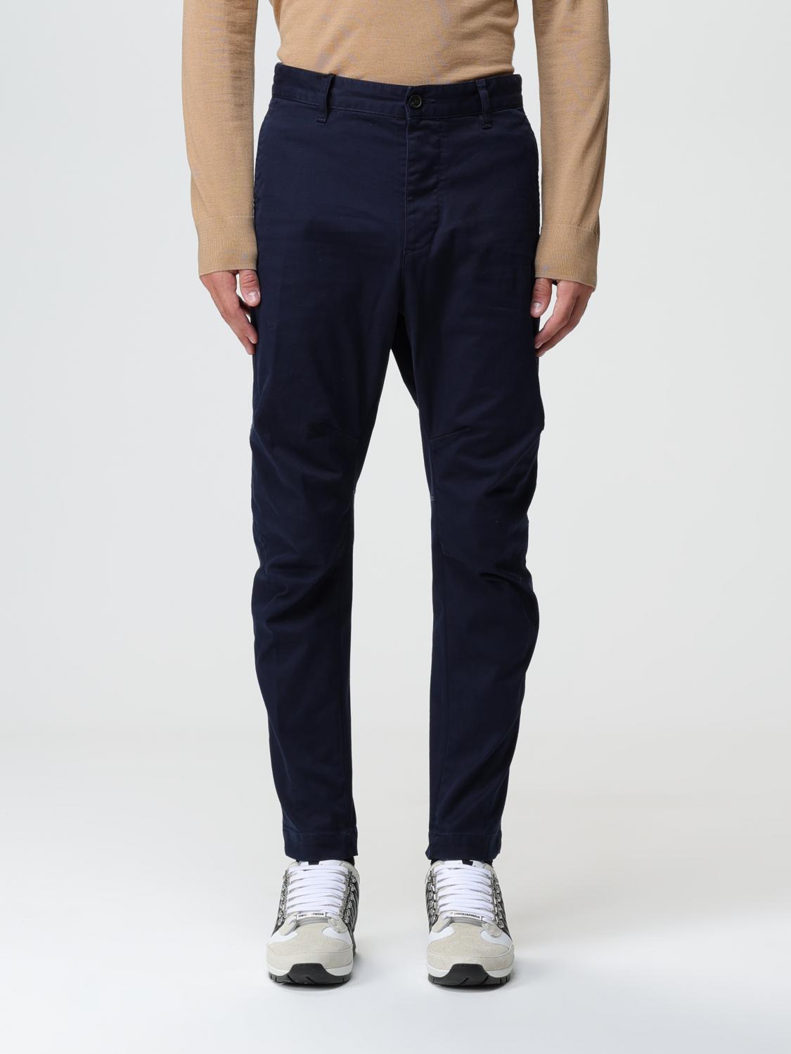 Trousers DSQUARED2 Men colour Navy