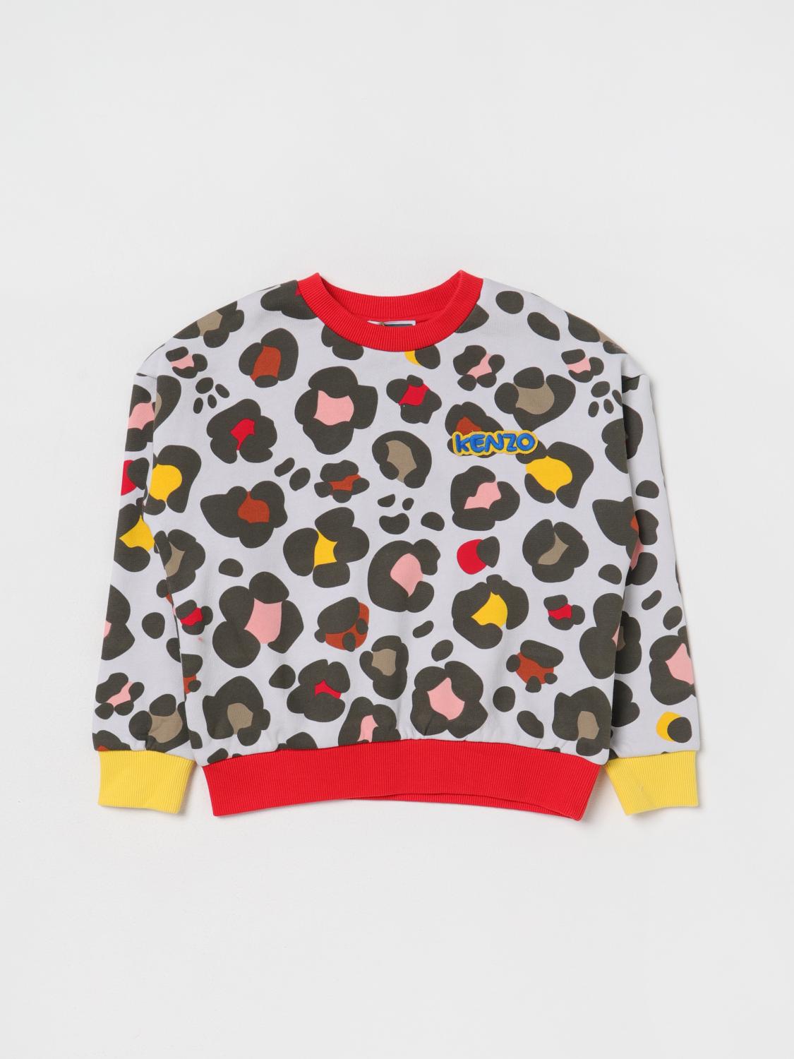 Kenzo hotsell leopard sweater