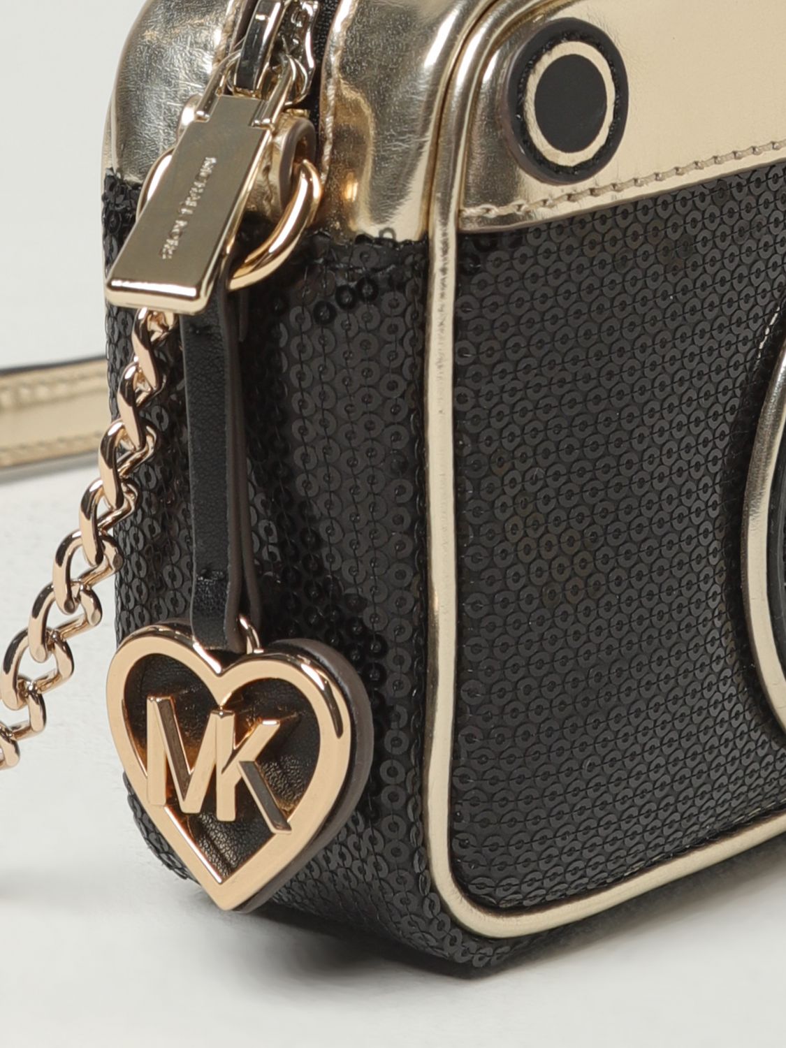 MICHAEL KORS: bag for kids - Black  Michael Kors bag R10190 online at