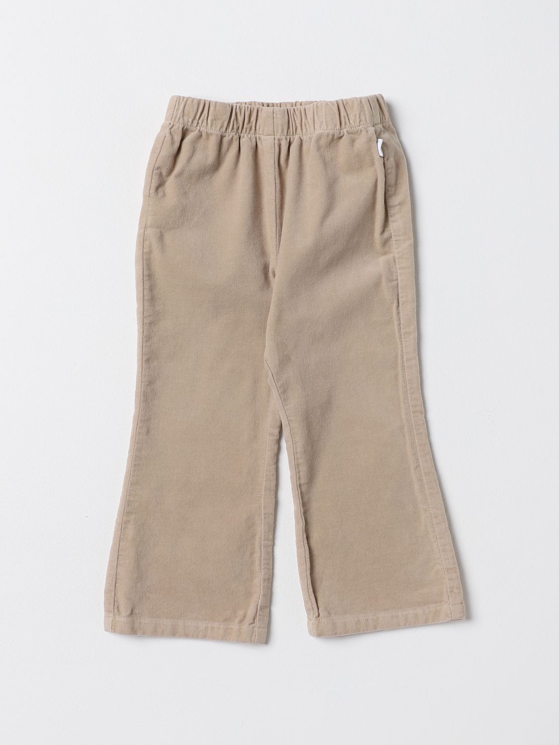 IL GUFO Children's Trousers Color Beige