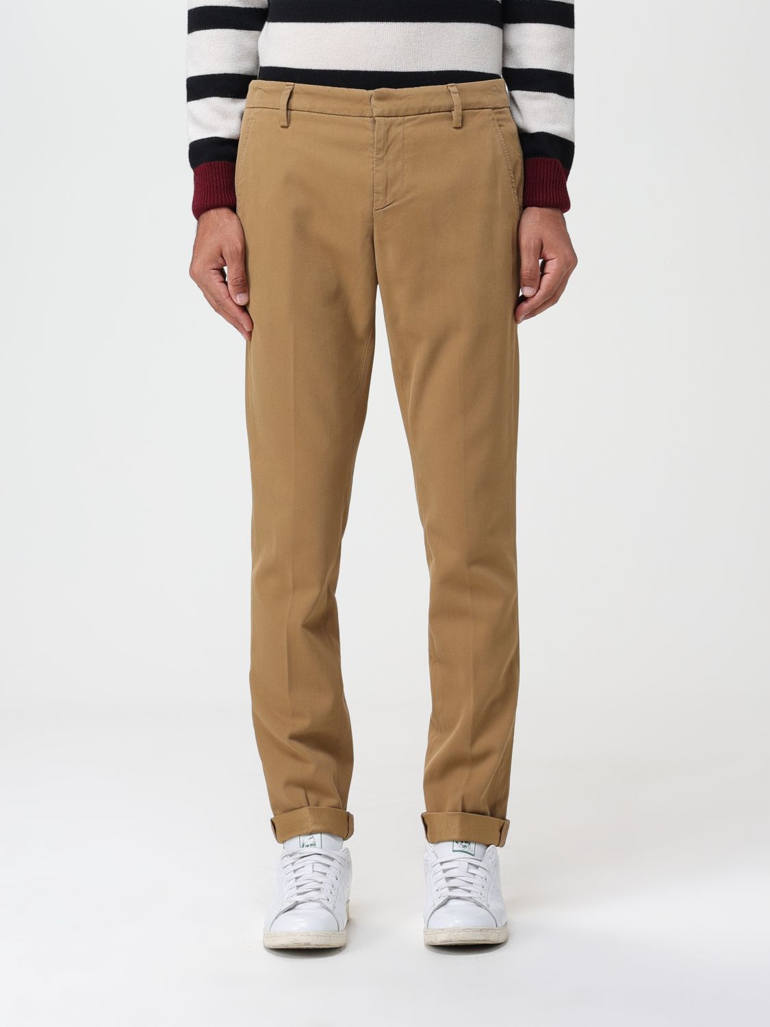 Dondup Pants  Men Color Beige