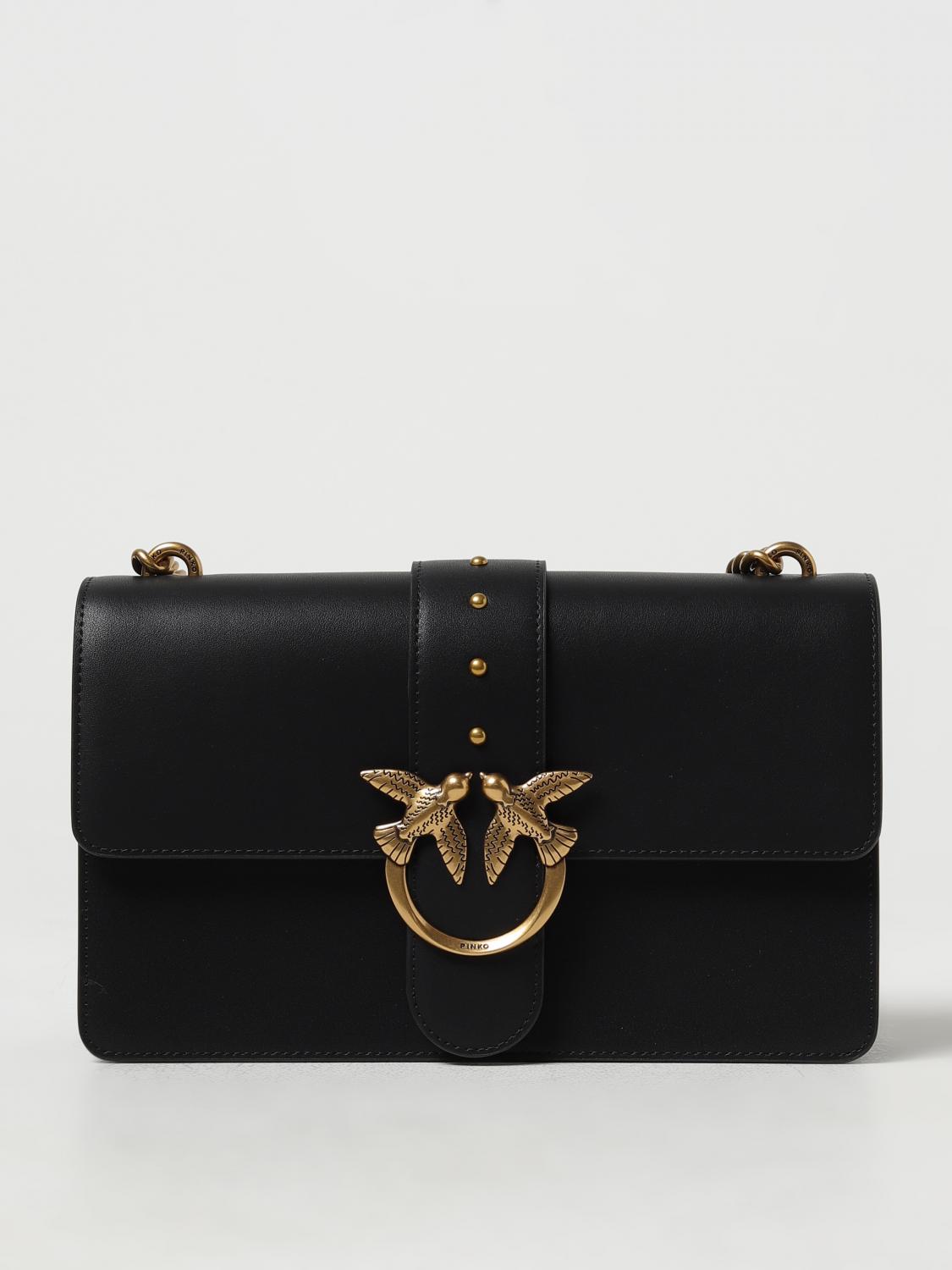 PINKO shoulder bag for woman Black Pinko shoulder bag 100053A0F01