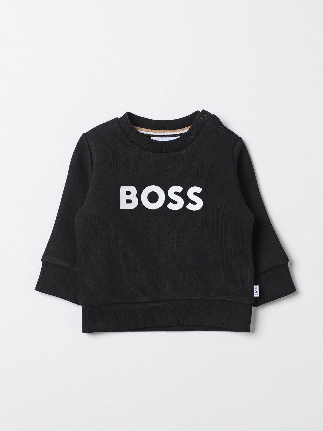 Bosswear Babies' Sweater Boss Kidswear Kids Color Black