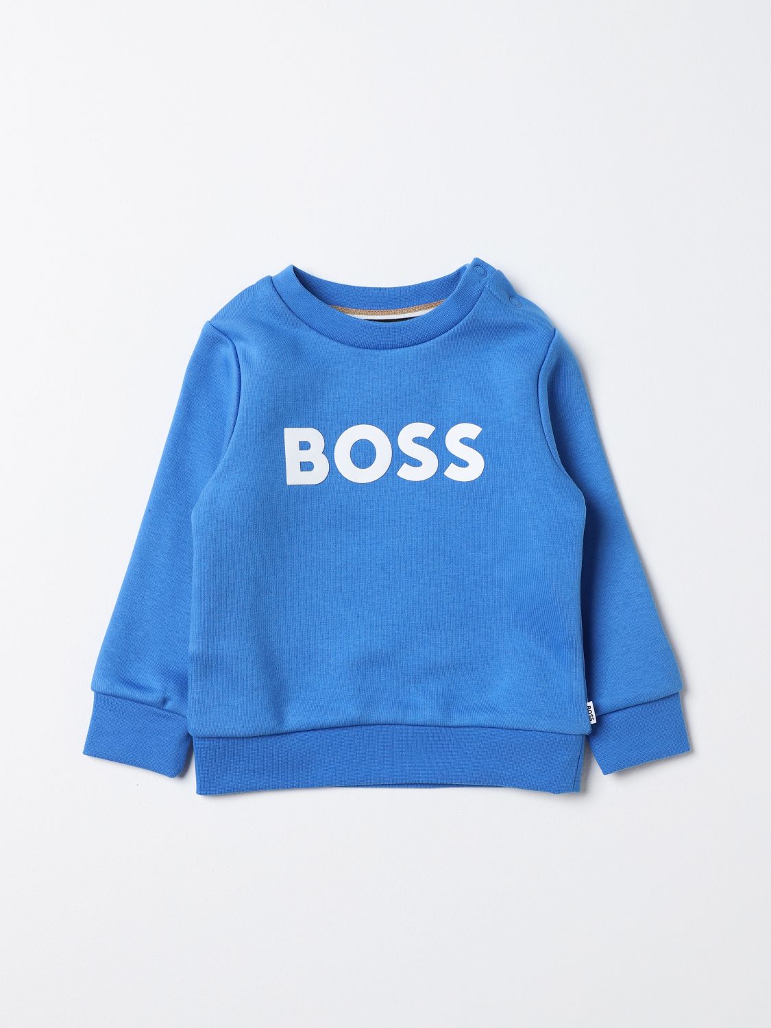 Bosswear Babies' Jumper Boss Kidswear Kids Colour Blue