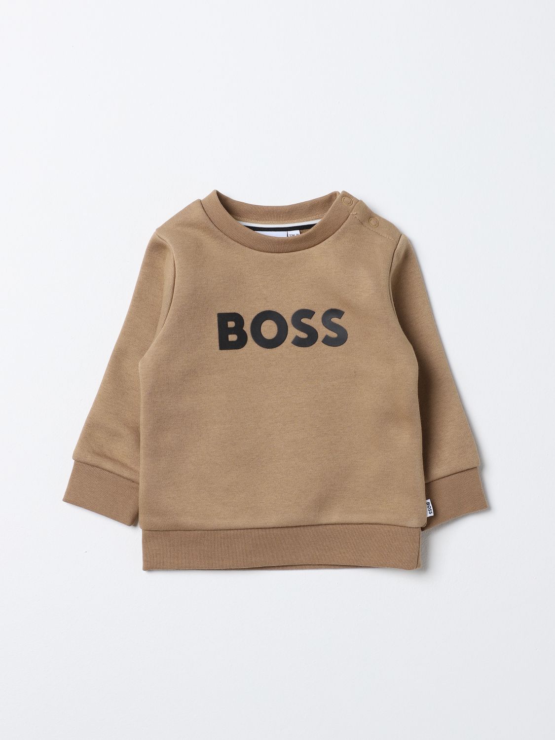 Bosswear Babies' Sweater Boss Kidswear Kids Color Beige
