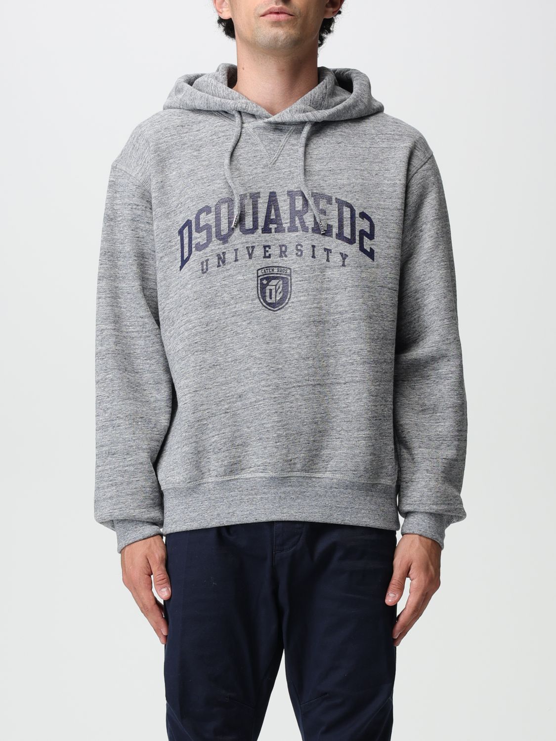 Sweatshirt DSQUARED2 Men colour Grey