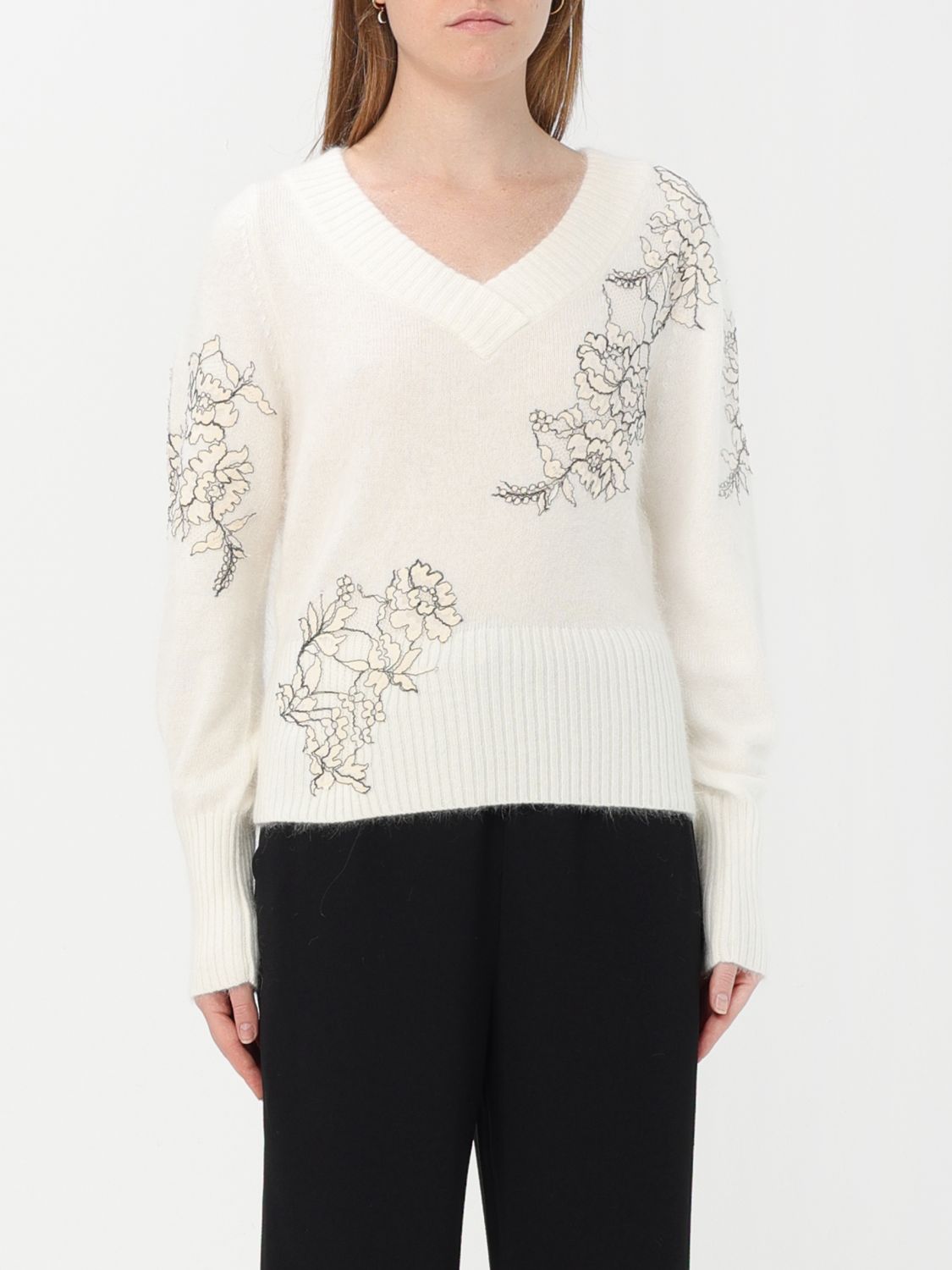 Twinset Jumper  Woman In White