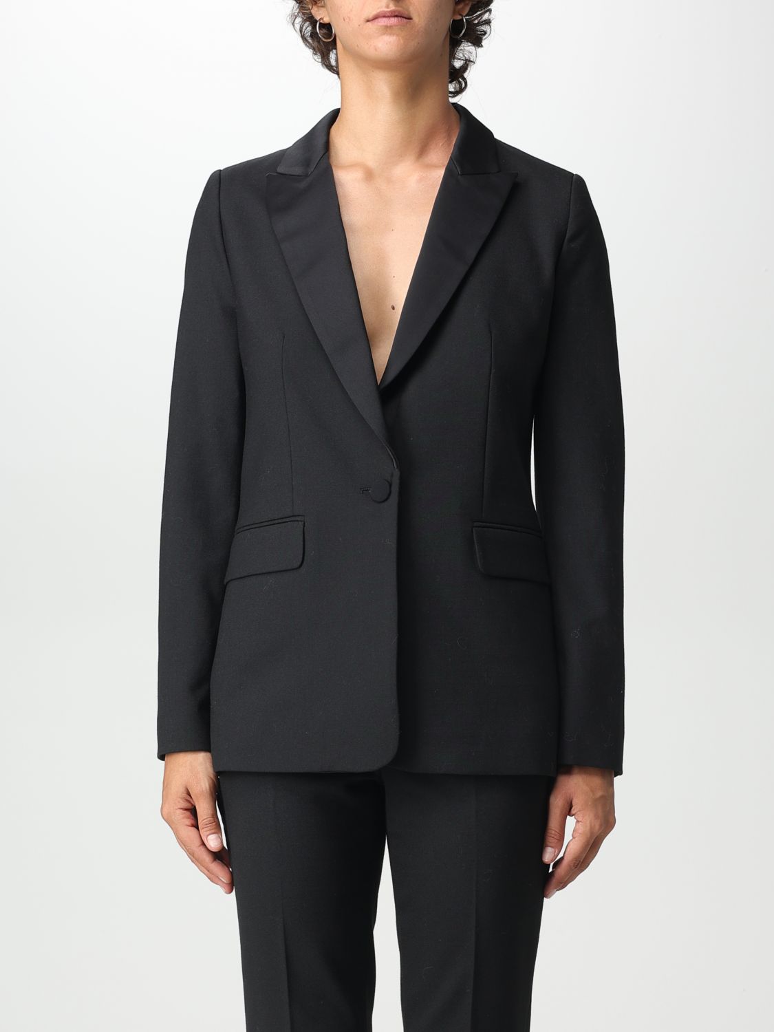 Blazer TWINSET Woman colour Black