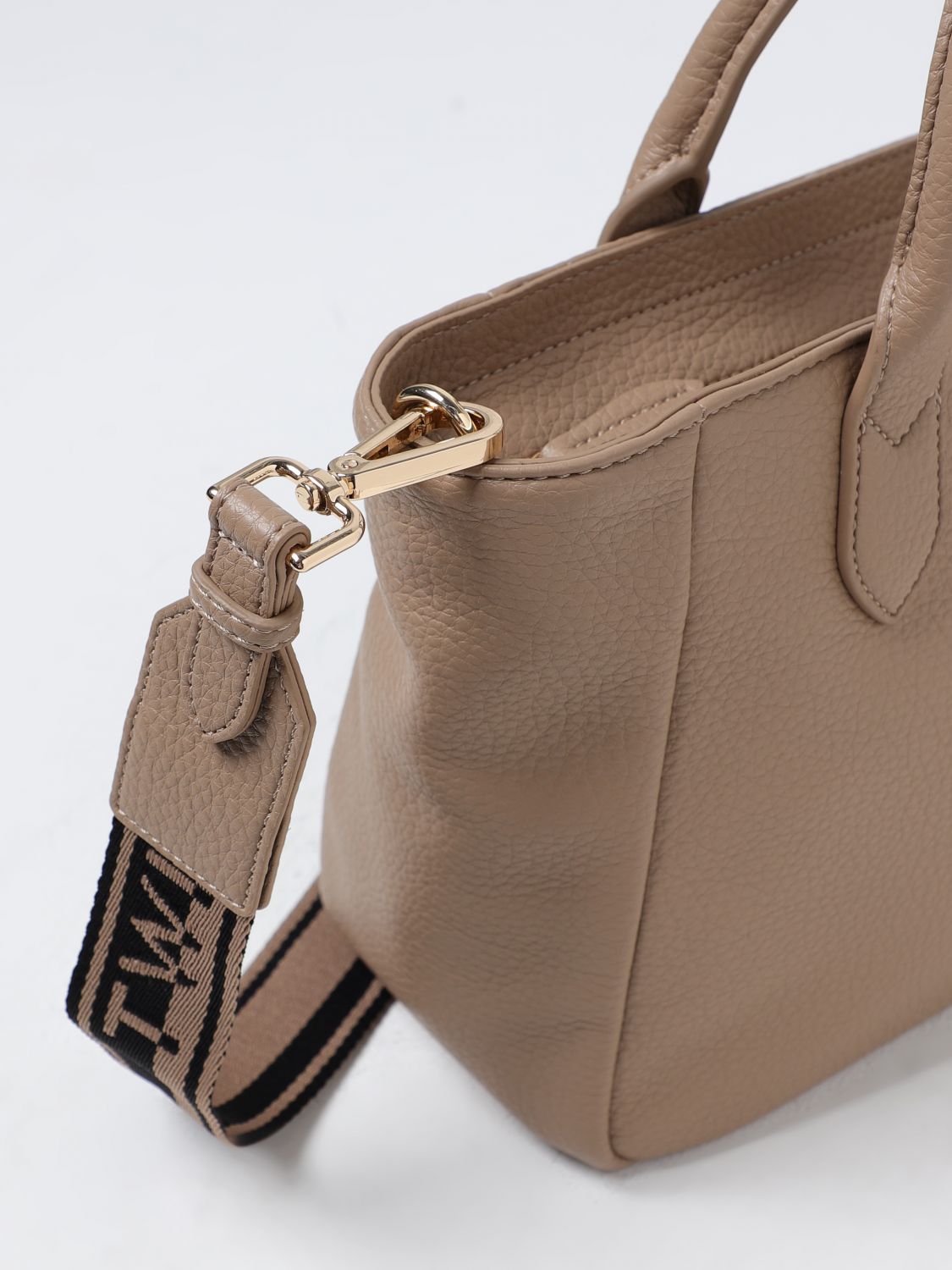 TWINSET: bag in synthetic leather - Brown  Twinset crossbody bags  232TB7164 online at