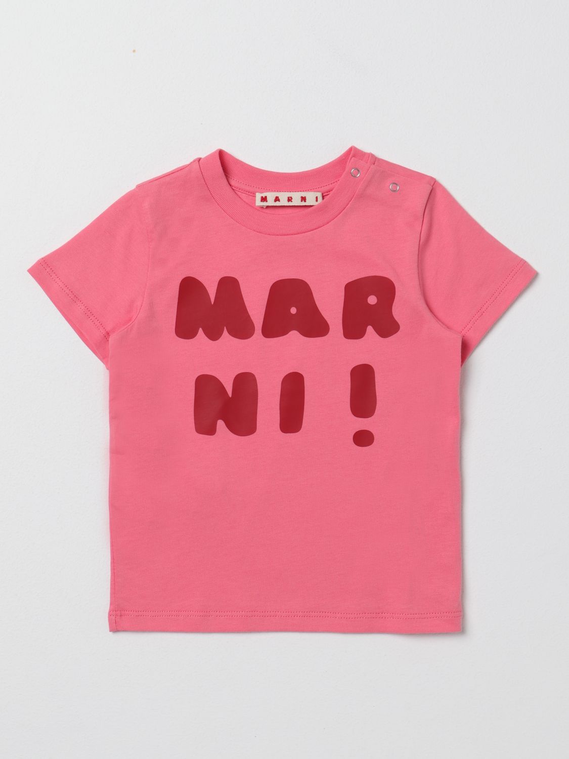Marni Babies' T恤  儿童 颜色 粉色 In Pink