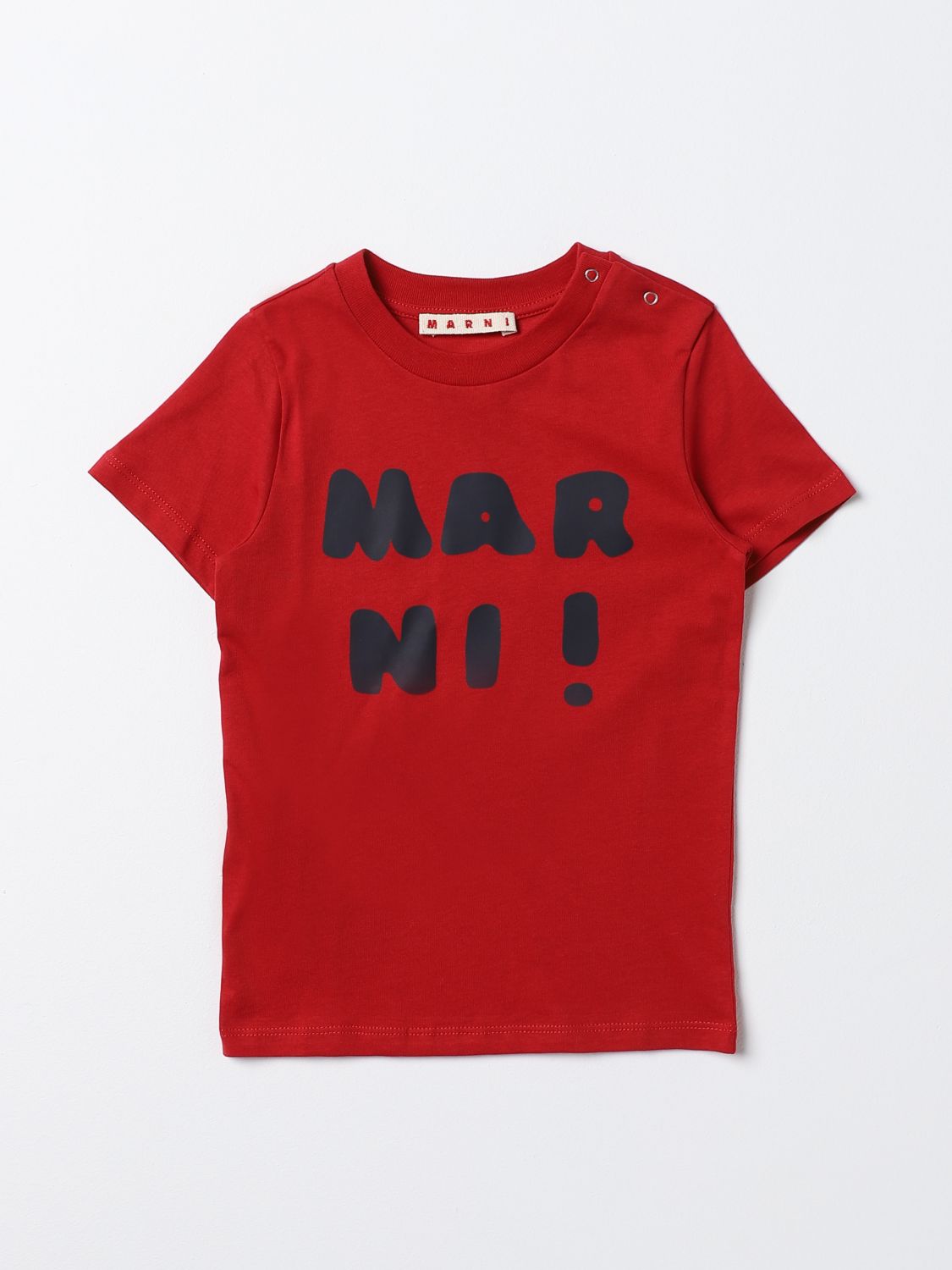 Marni Babies' T恤  儿童 颜色 红色 In Red