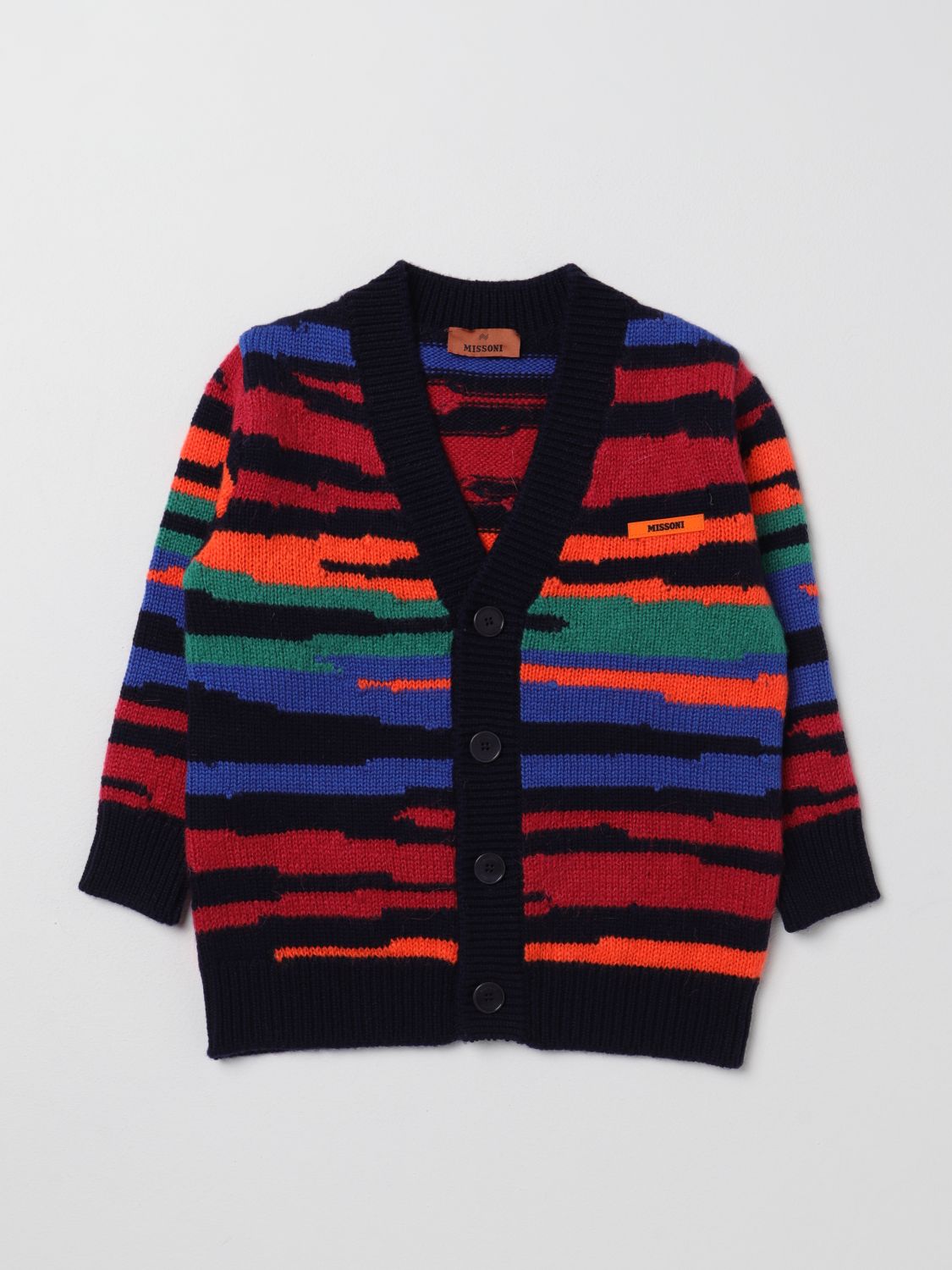 Missoni Sweater  Kids Color Multicolor