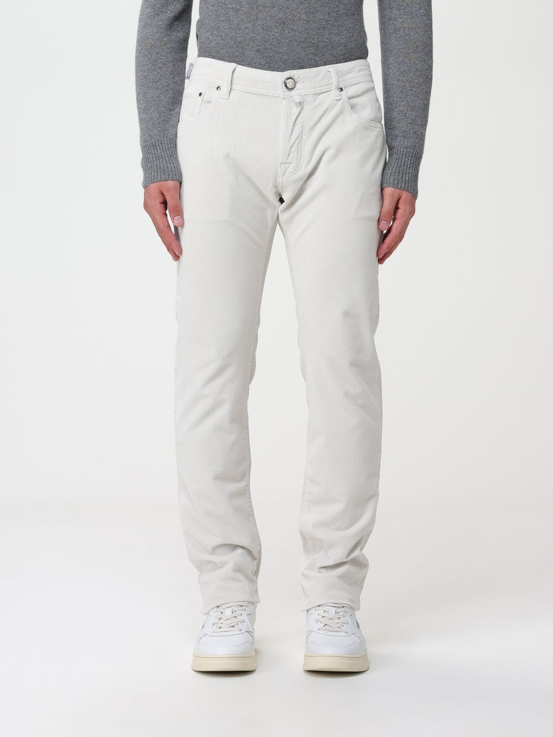 JACOB COHЁN, Pantalon Saumon Homme