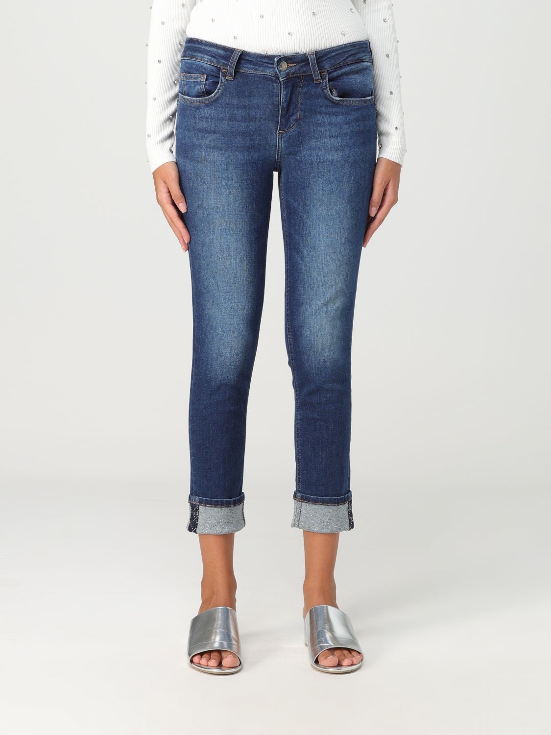 Liu •jo Jeans Liu Jo Woman In Denim