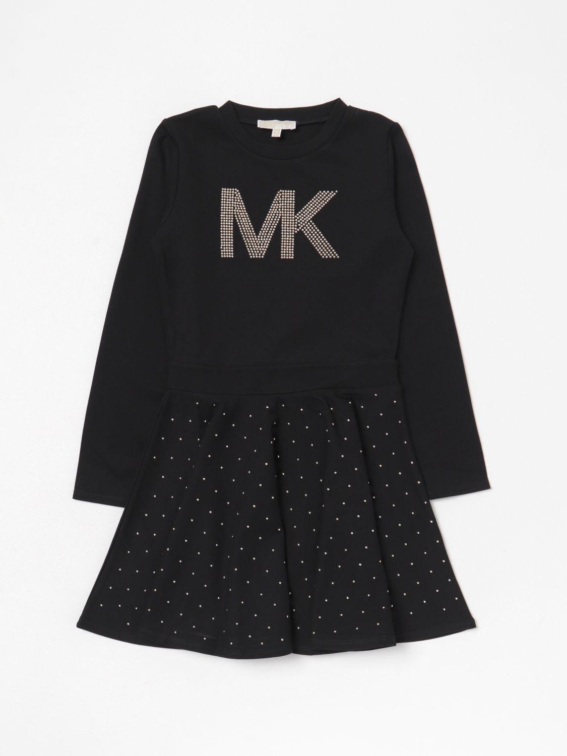 Michael Kors Kids' Kleid  Kinder Farbe Schwarz In Black
