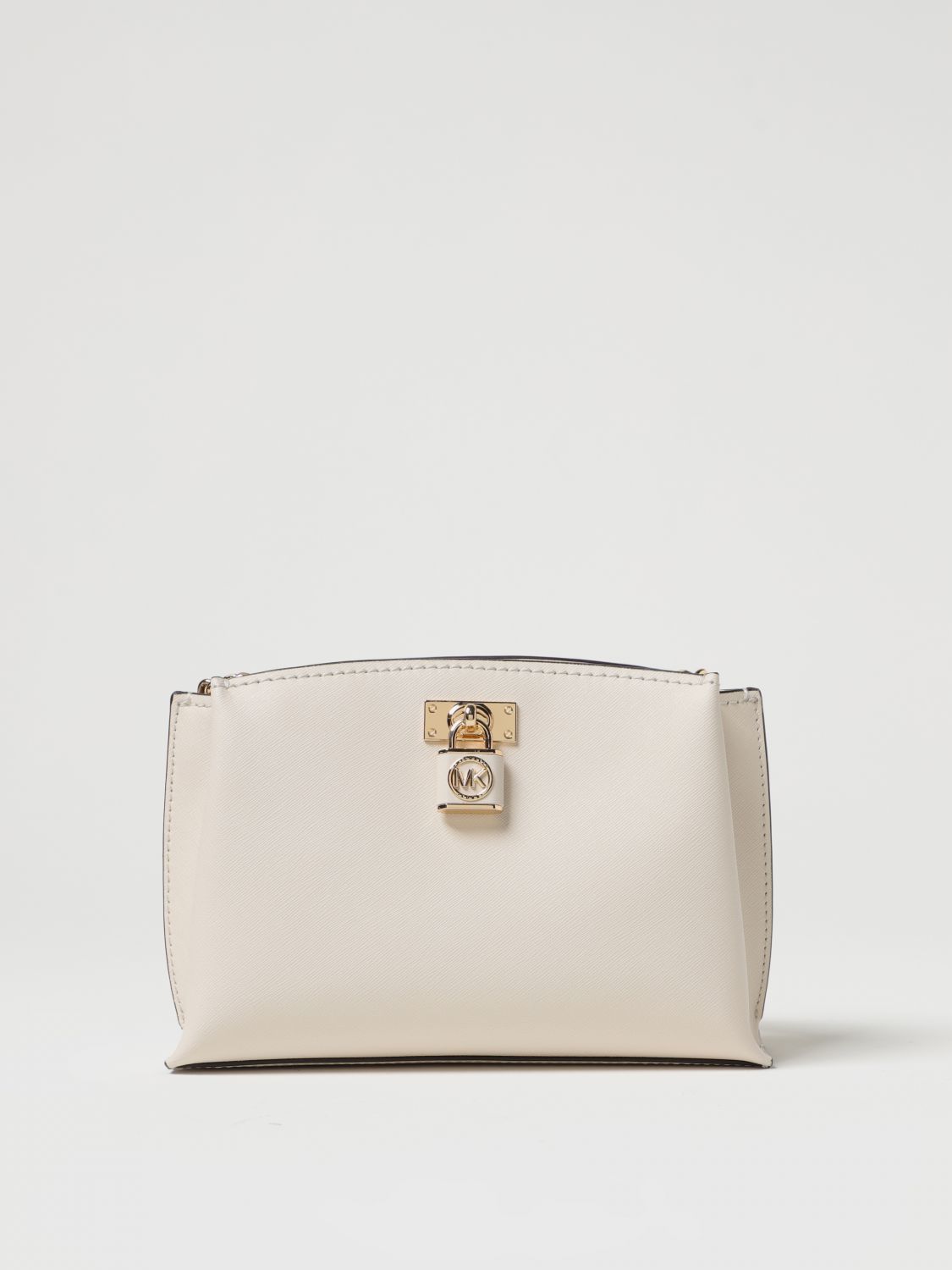 MICHAEL KORS: crossbody bags for woman - Yellow Cream  Michael Kors  crossbody bags 32F8GF5M2B online at