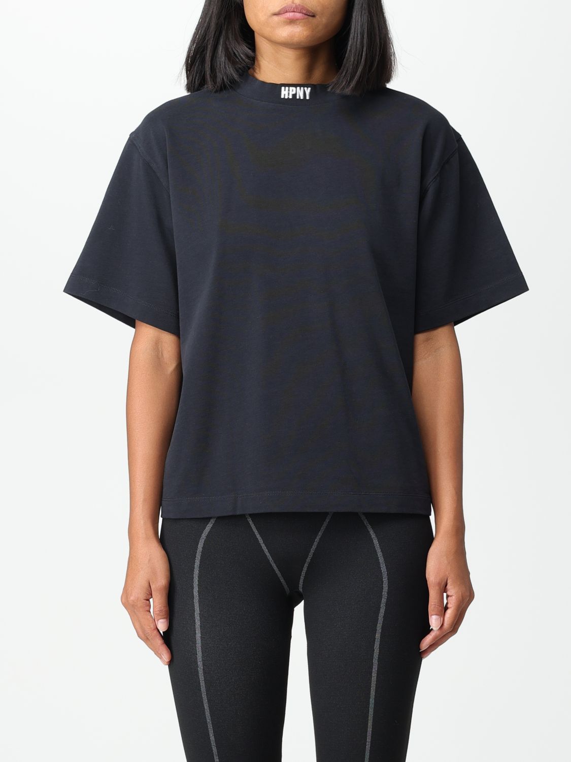 T-Shirt HERON PRESTON Woman color Black