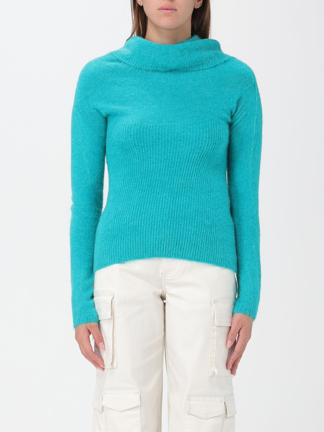LIU JO: sweater for woman - Black | Liu Jo sweater MF3298MA74N online ...