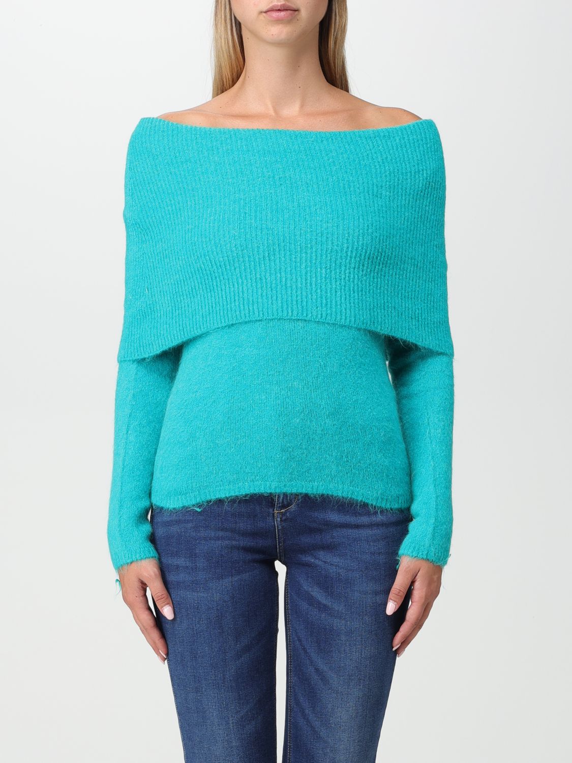 Liu •jo Jumper Liu Jo Woman In Green