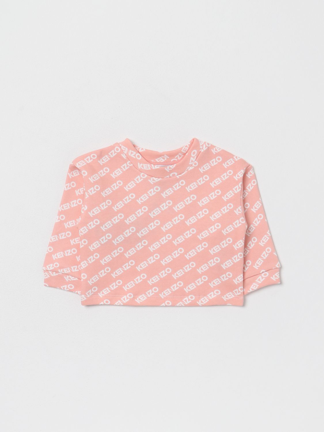 Kenzo Pullover  Kids Kinder Farbe Pink