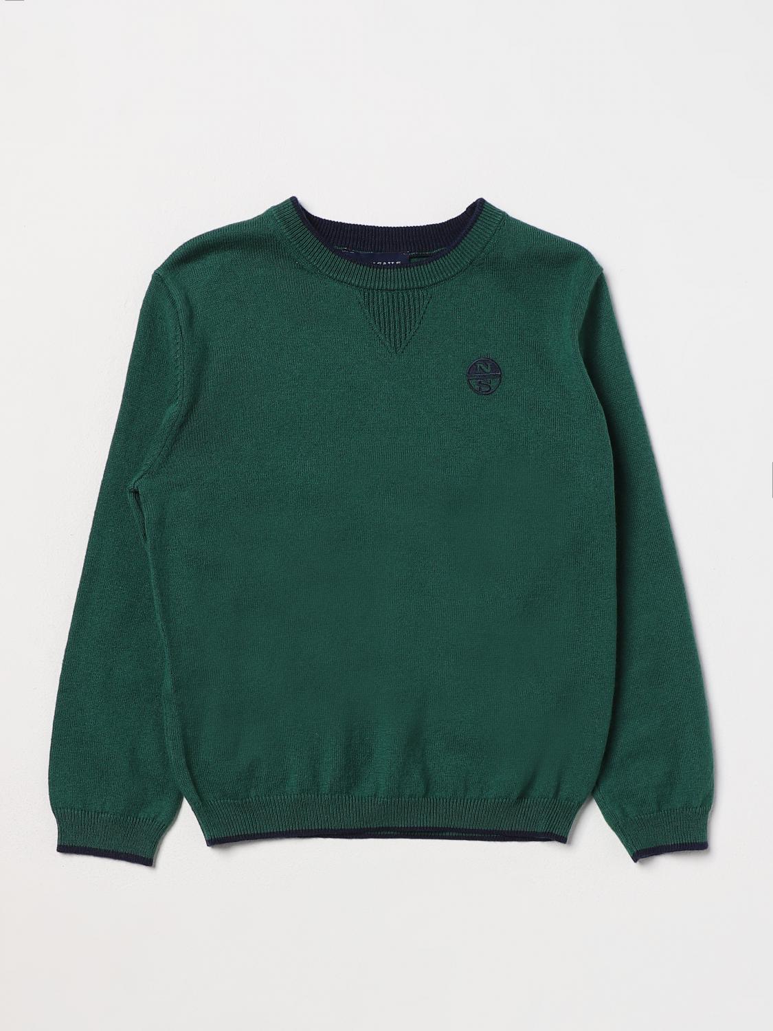 North Sails Jumper  Kids In Green