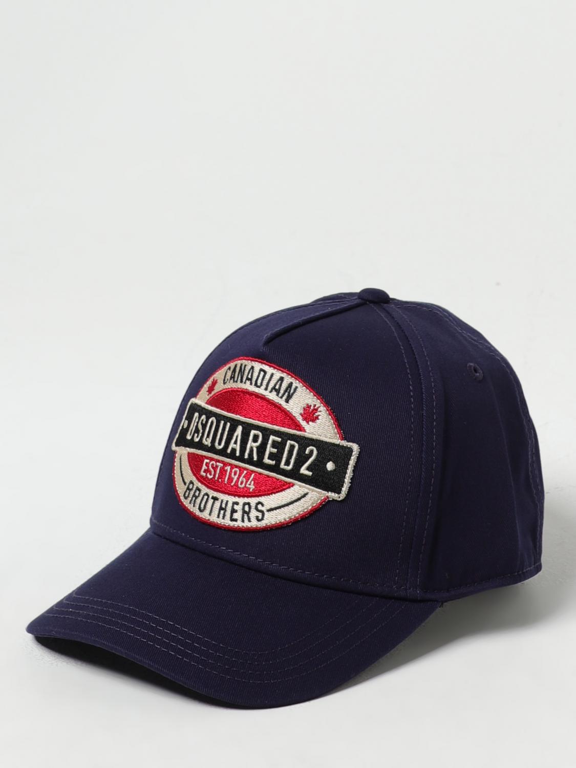 DSQUARED2 Cappello Junior in cotone