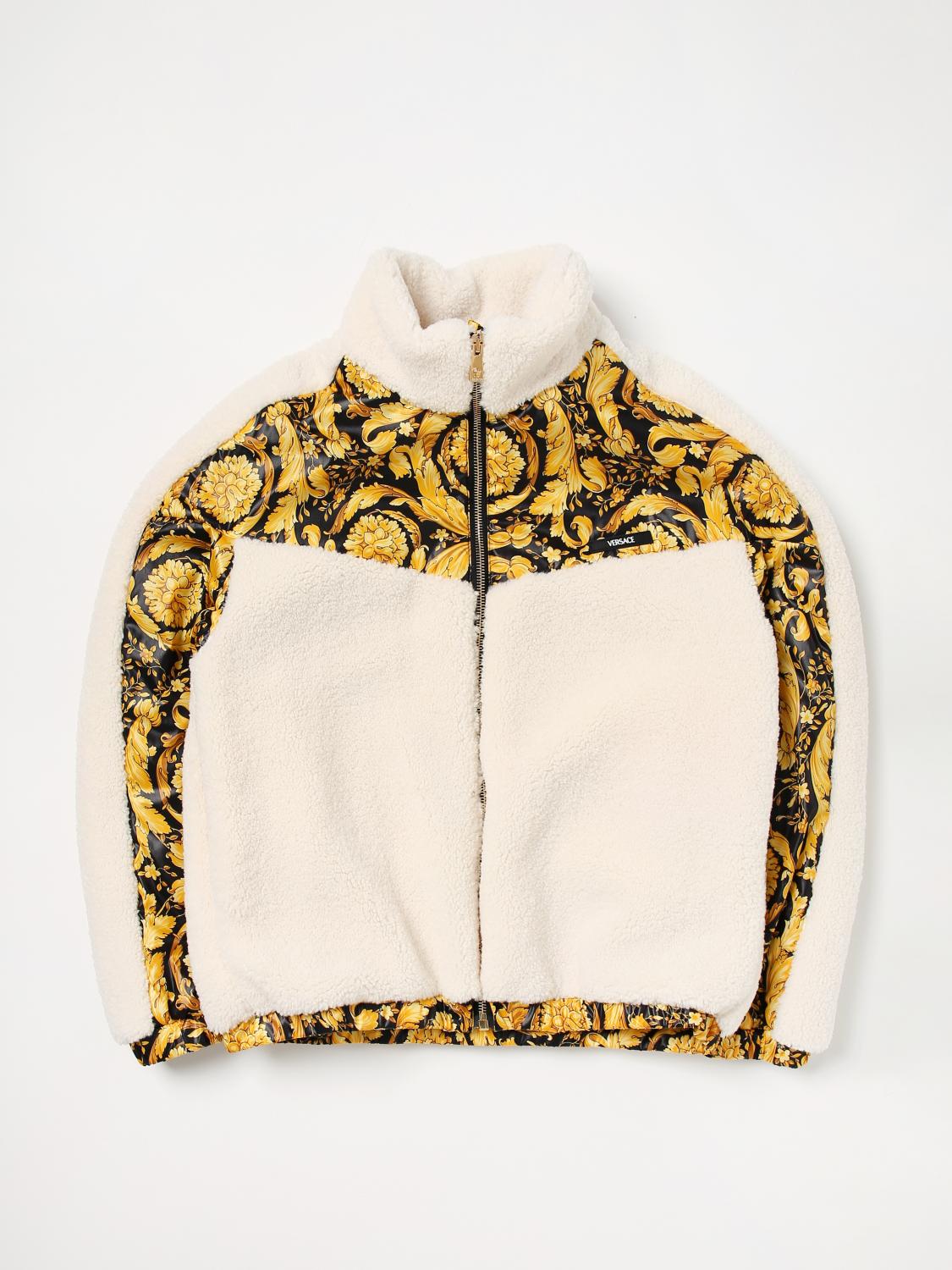 Versace leopard clearance jacket