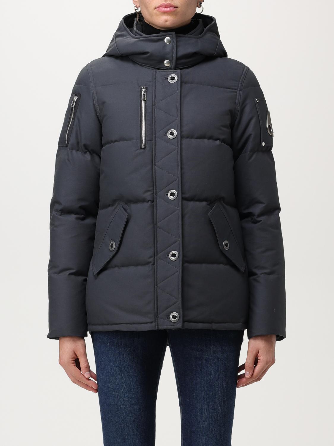 Moose Knuckles Knowlesville Down Jacket In Grey