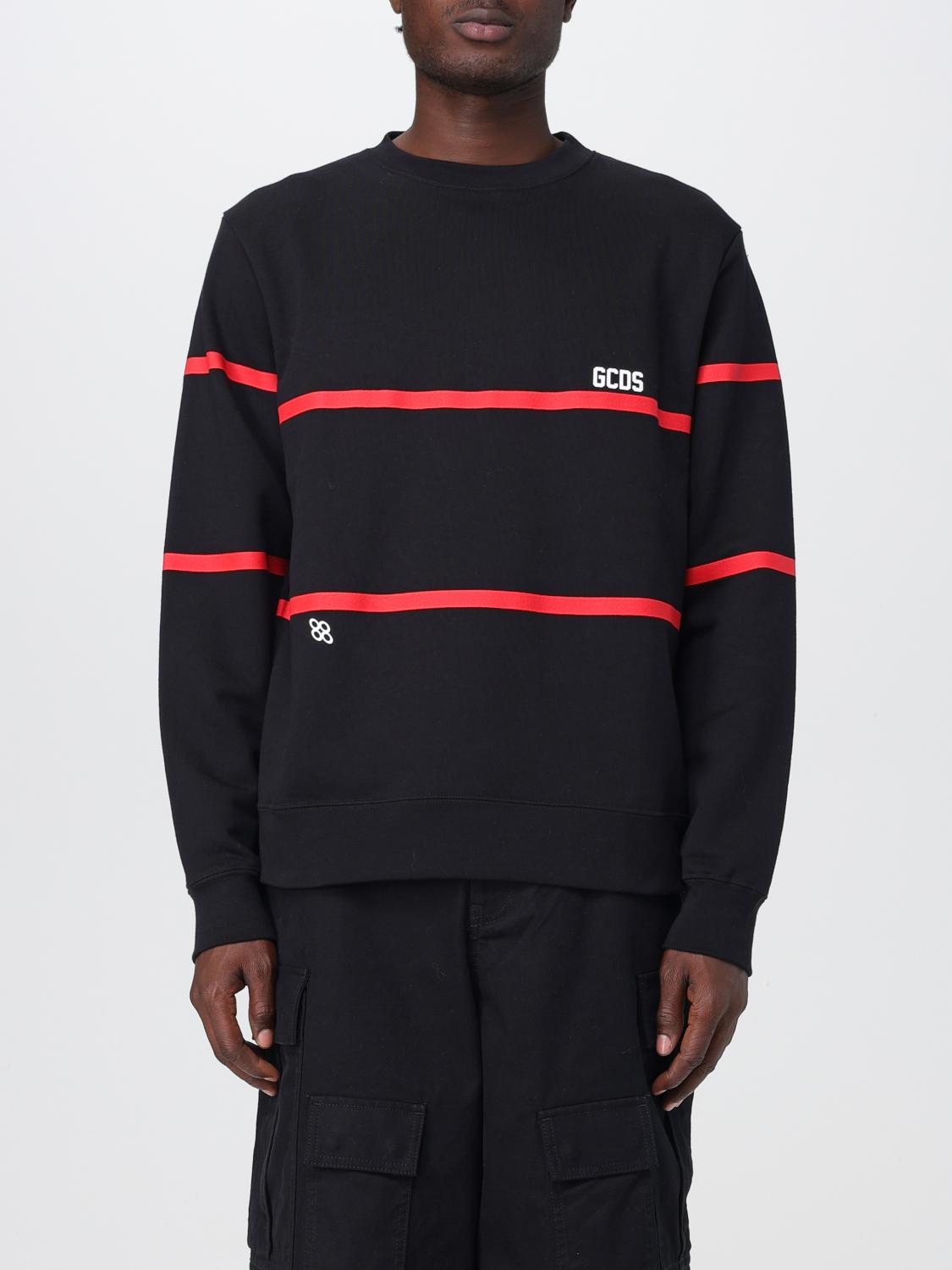 Gcds Sweatshirt In Black