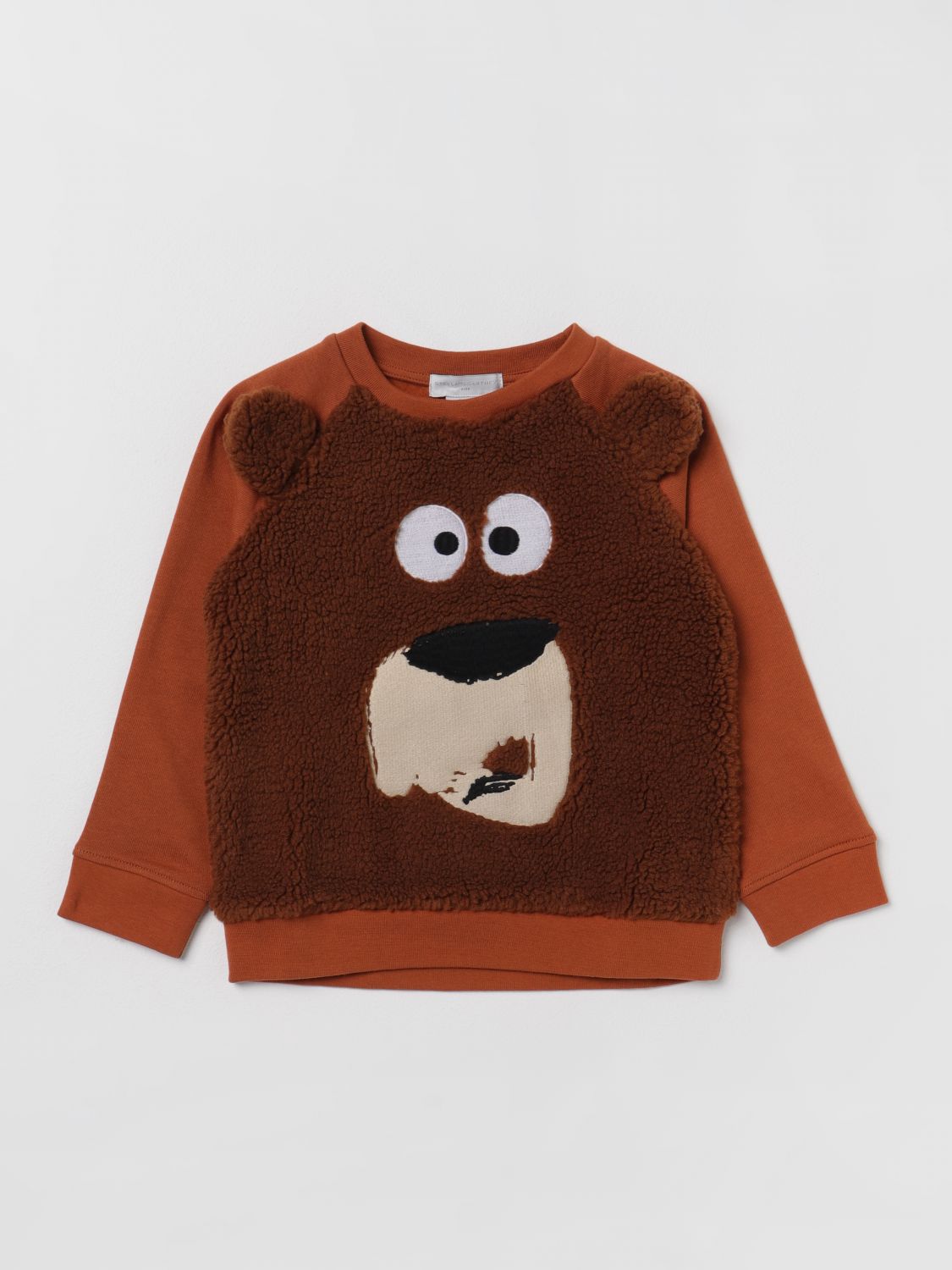 STELLA MCCARTNEY KIDS: Maglia bambino - Marrone  Maglia Stella Mccartney  Kids TT4P80Z0447 online su