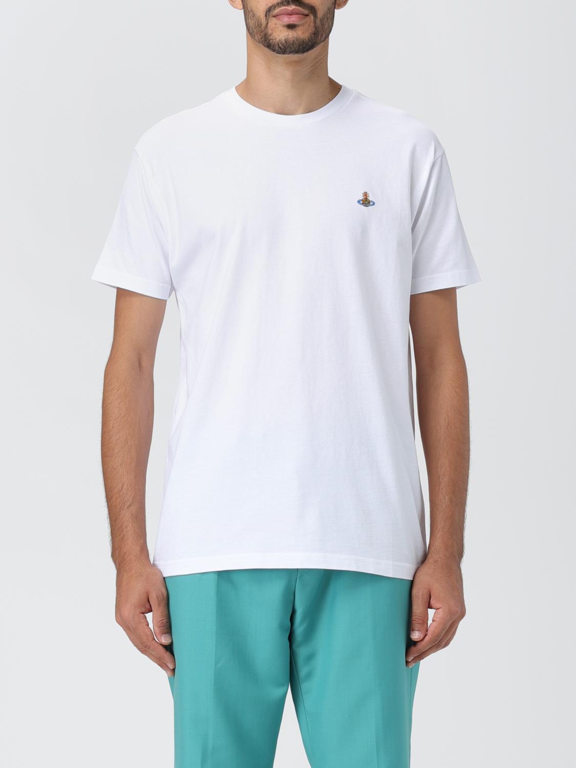 T-Shirt Men color White - Vivienne Westwood - Modalova