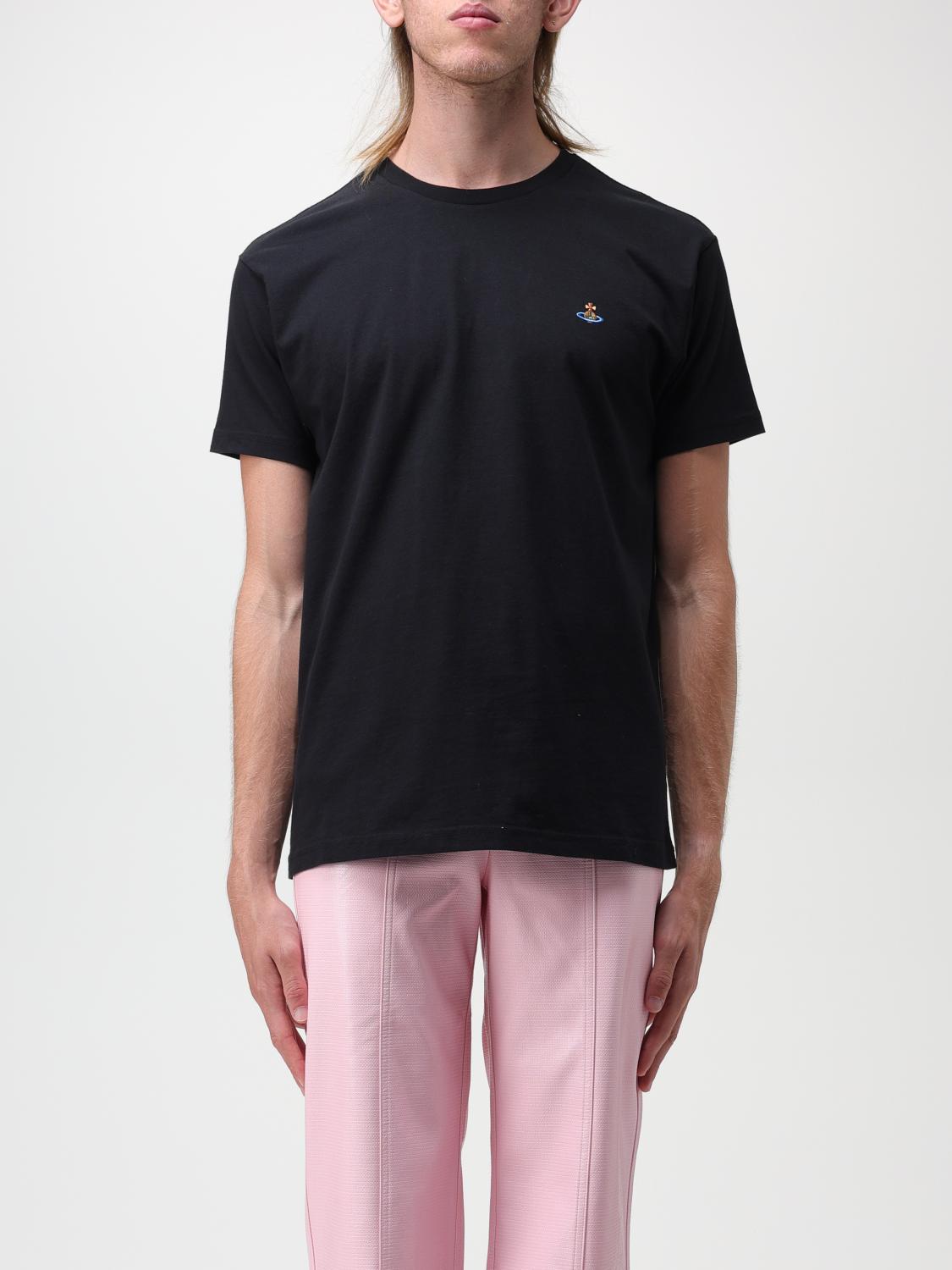 T-Shirt Men color Black - Vivienne Westwood - Modalova