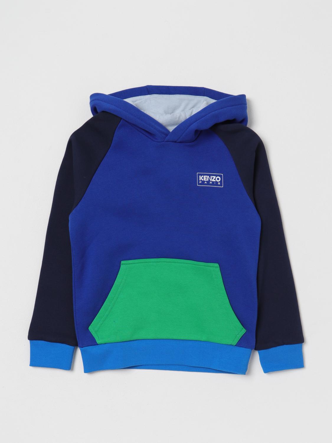 Kenzo 2025 hoodie blue