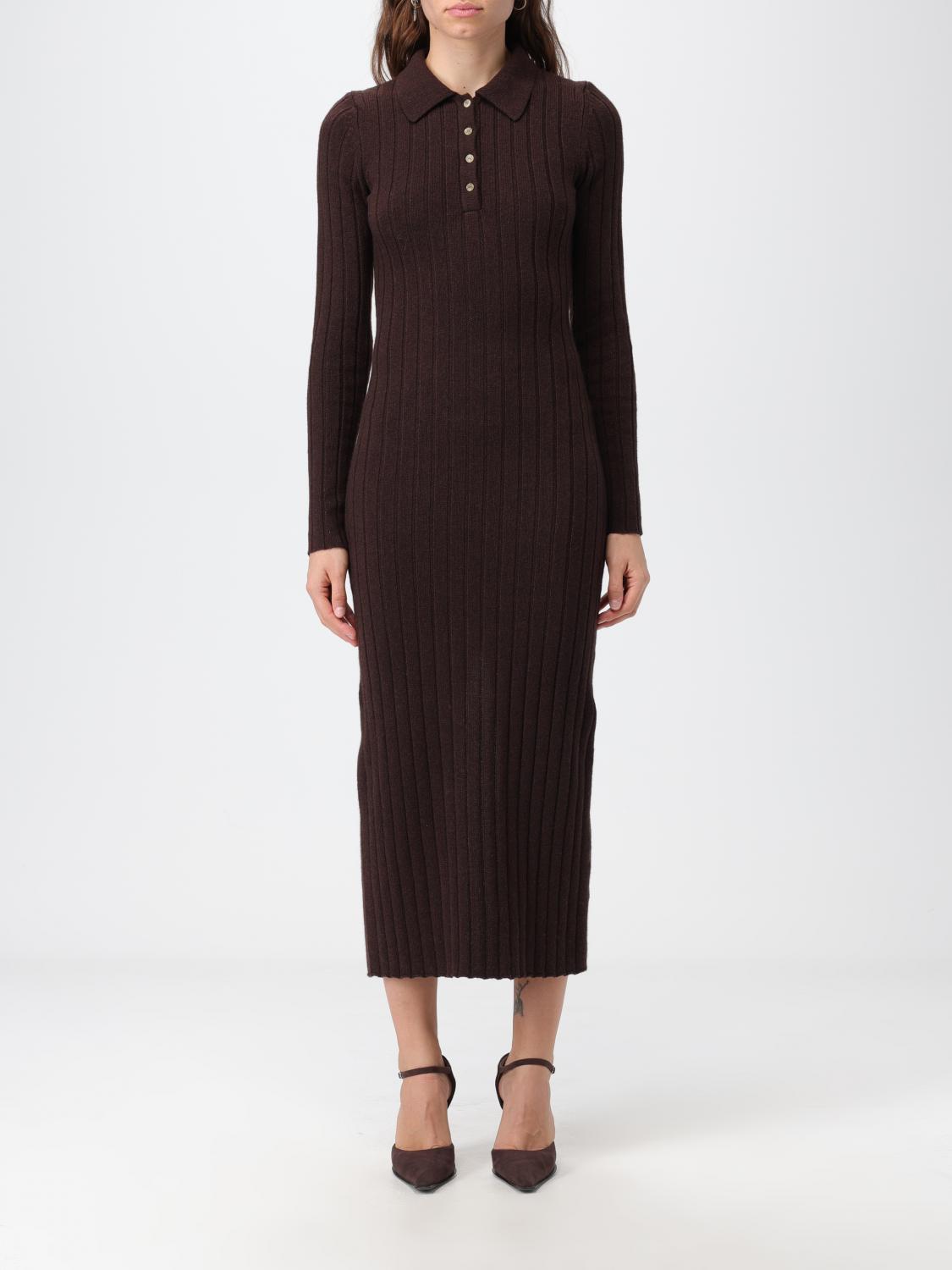 Khaite Kleid  Damen Farbe Burgunderrot In Burgundy