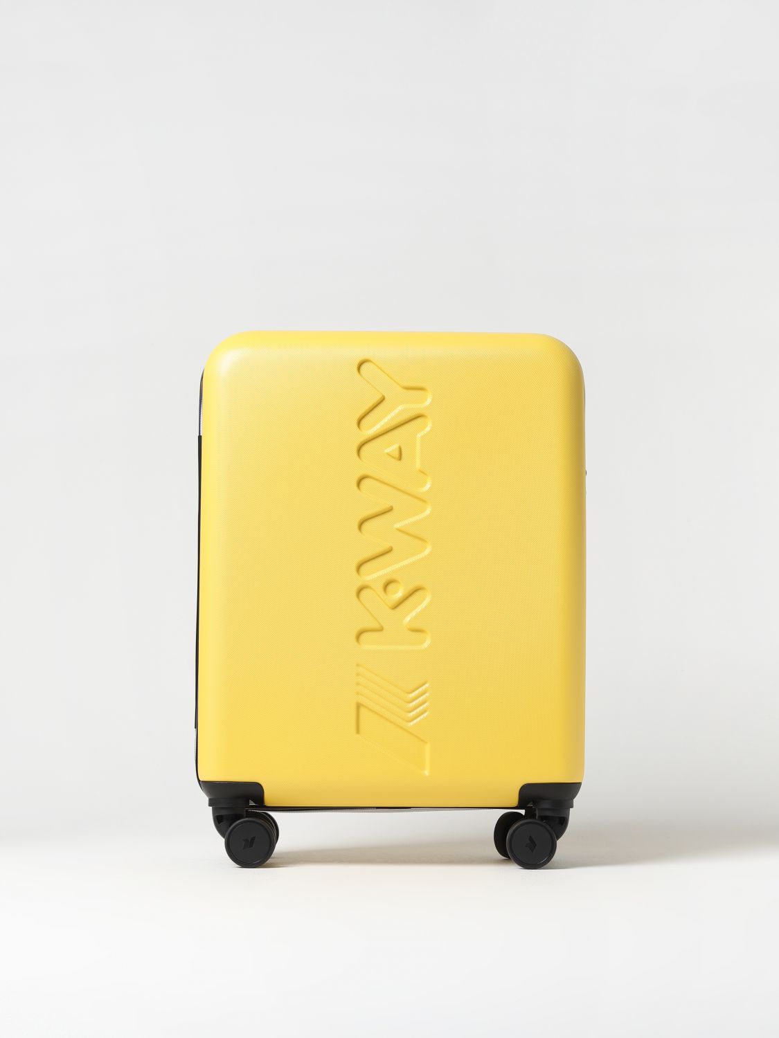 K-way Travel Bag  Men Color Yellow