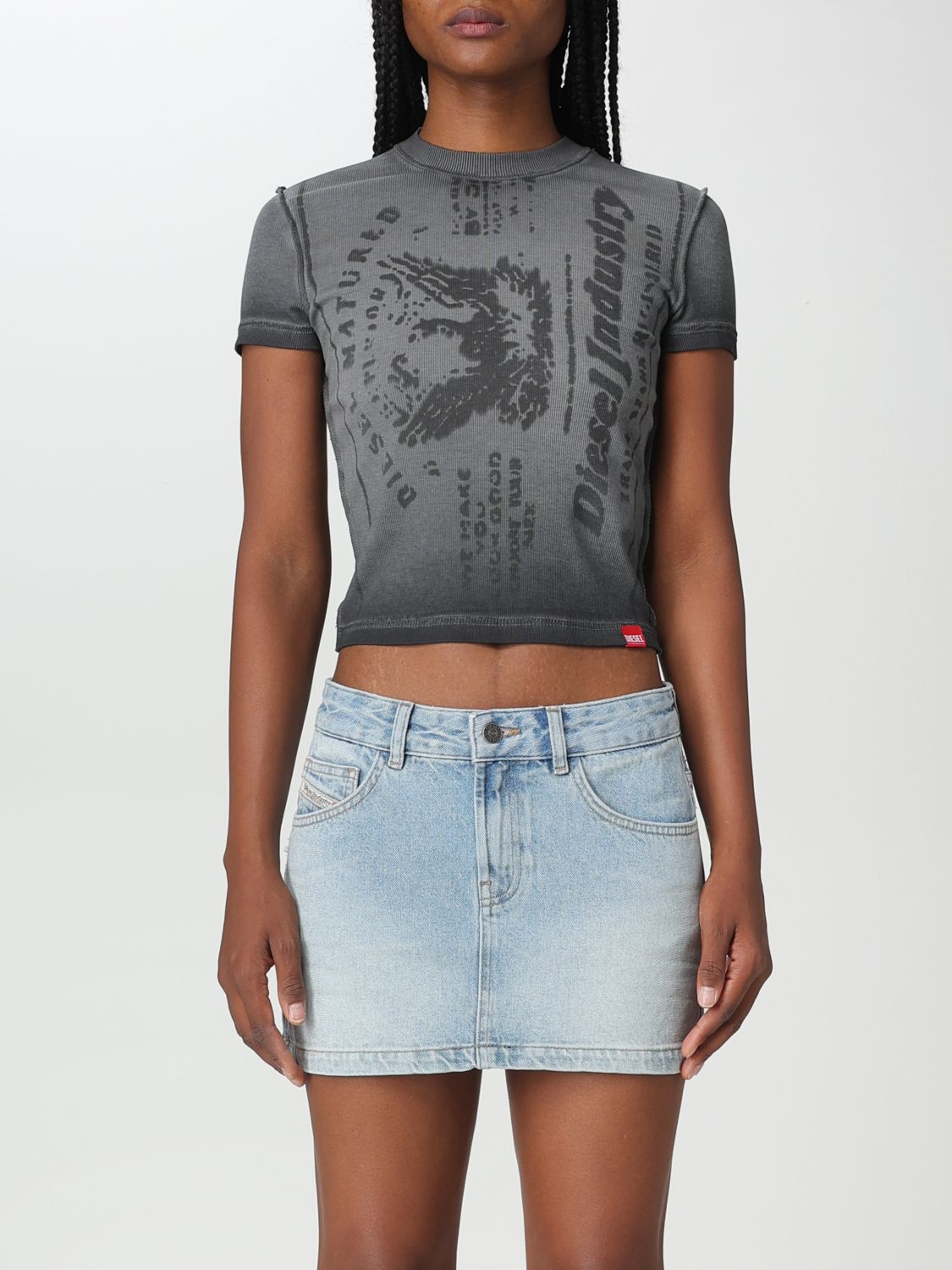 DIESEL, Women's Crop Top