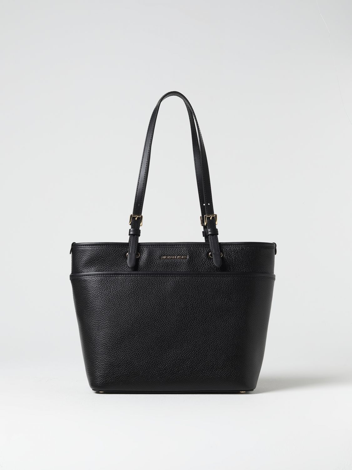 MICHAEL KORS: tote bags for woman - Black | Michael Kors tote bags ...