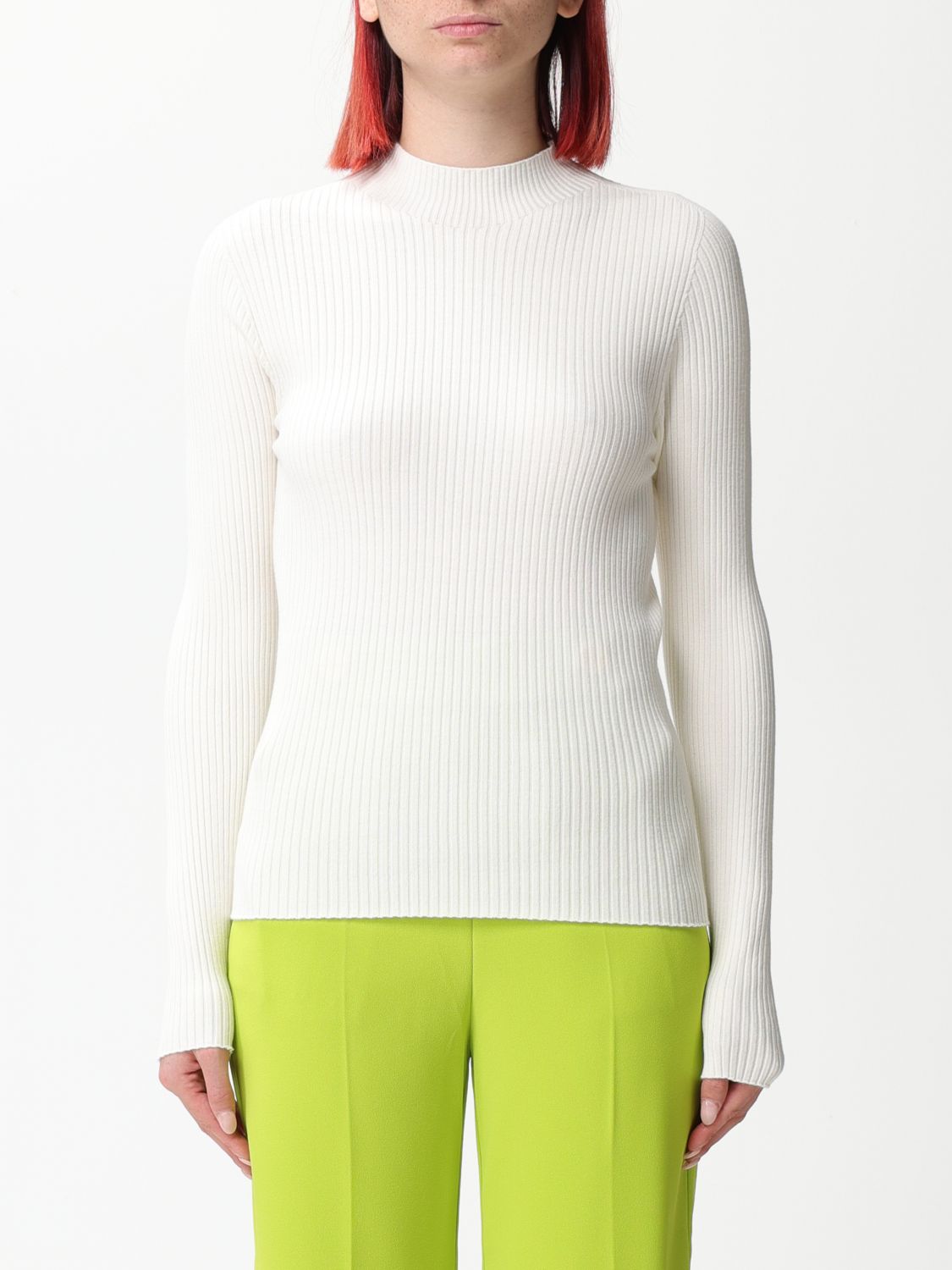 Twinset Sweater  Woman Color White